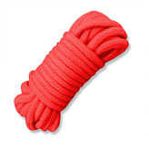 情趣棉绳-红