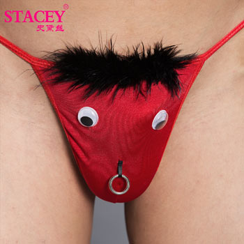 Stacey(史黛丝)锦毛鼠男士情趣内裤11050