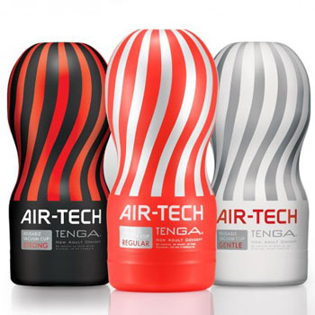 日本TENGA AIR-TECH反复使用型真空艺技自慰杯