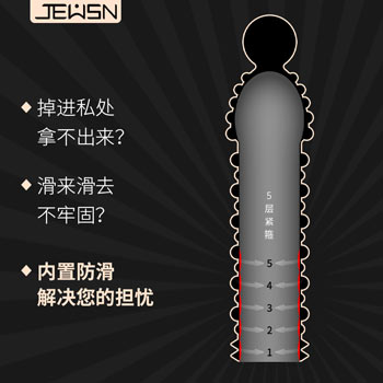 JEUSN久兴 顶珠狼牙套