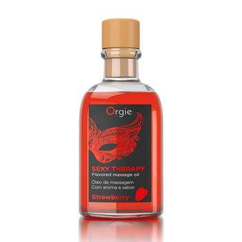 葡萄牙Orgie果味按摩油（草莓味）100ml 